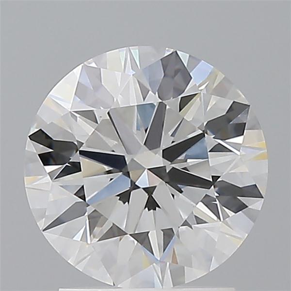 2.10 ct. round Lab Grown Diamond front image