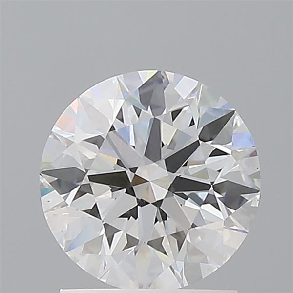 1.58 ct. round Lab Grown Diamond front image