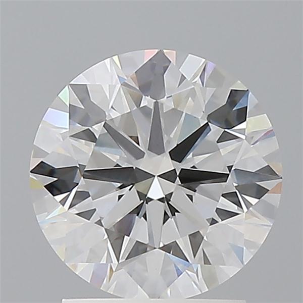 2.08 ct. round Lab Grown Diamond front image