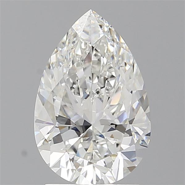 2.07 ct. pear Lab Grown Diamond front image