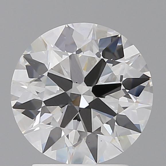 2.56 ct. round Lab Grown Diamond front image