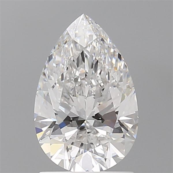 1.59 ct. pear Lab Grown Diamond front image