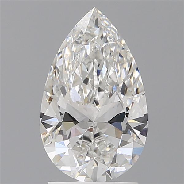 2.04 ct. pear Lab Grown Diamond front image