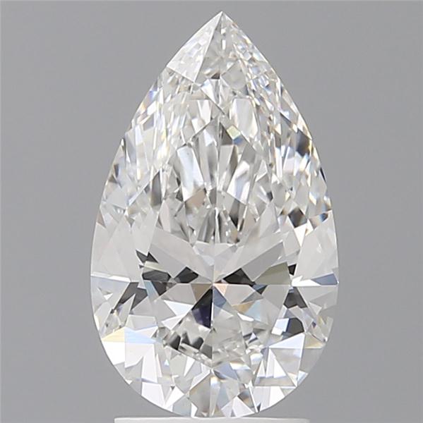 2.59 ct. pear Lab Grown Diamond front image