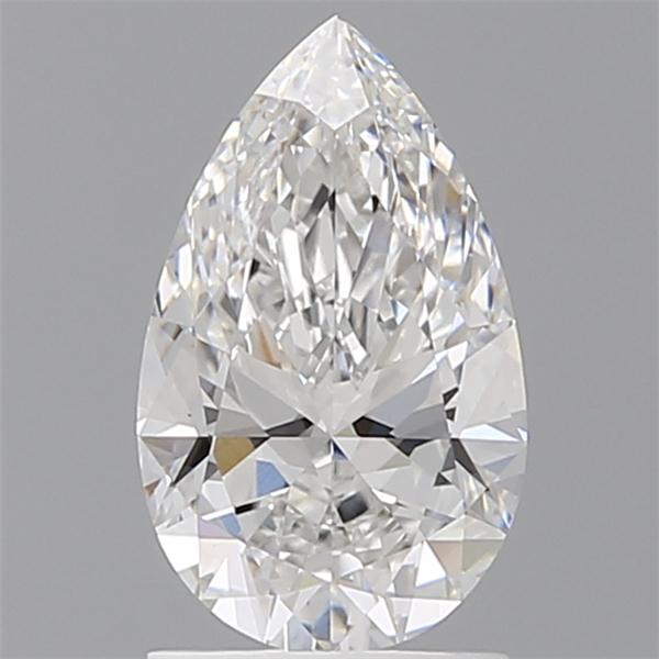 1.60 ct. pear Lab Grown Diamond front image