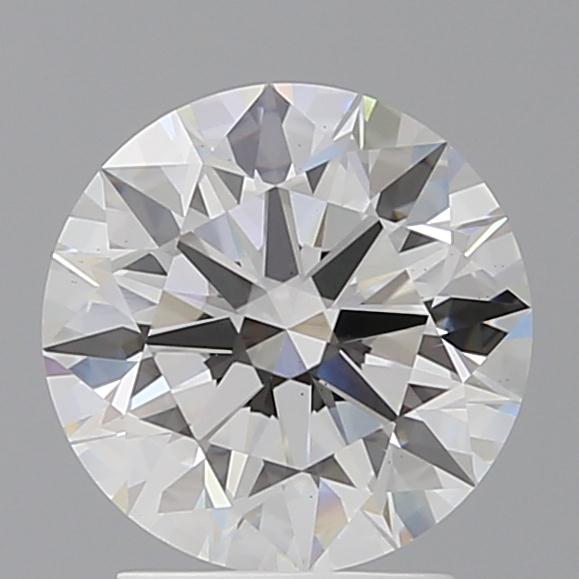 2.56 ct. round Lab Grown Diamond front image