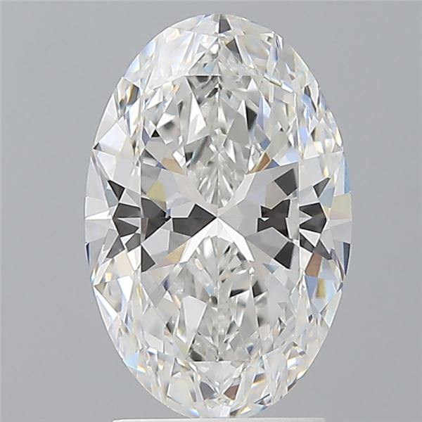 2.59 ct. oval Lab Grown Diamond front image