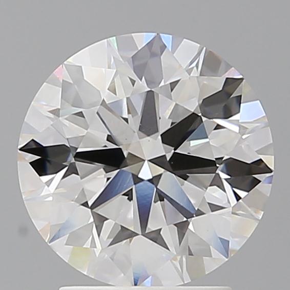 2.58 ct. round Lab Grown Diamond front image