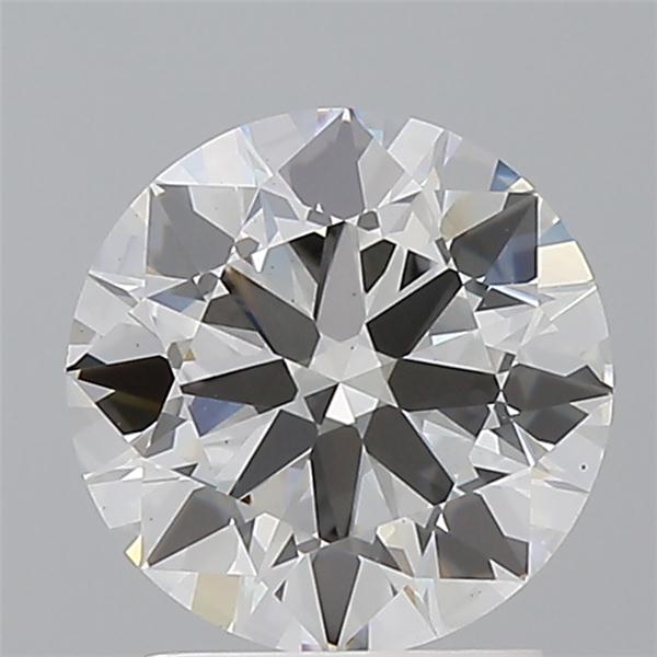 2.02 ct. round Lab Grown Diamond front image