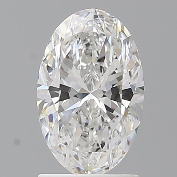1.56 ct. oval Lab Grown Diamond front image