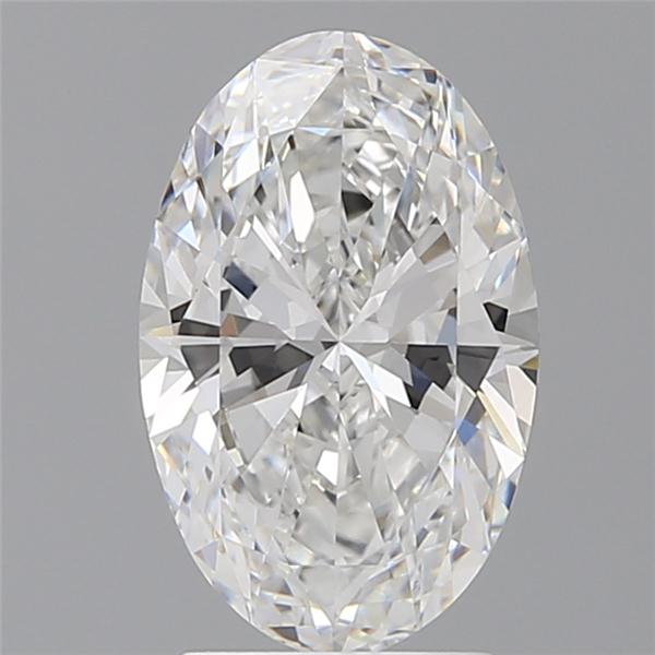 2.59 ct. oval Lab Grown Diamond front image