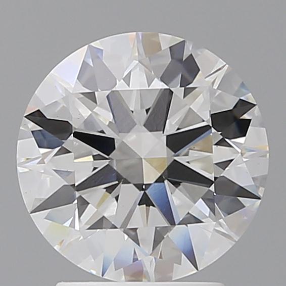 2.56 ct. round Lab Grown Diamond front image