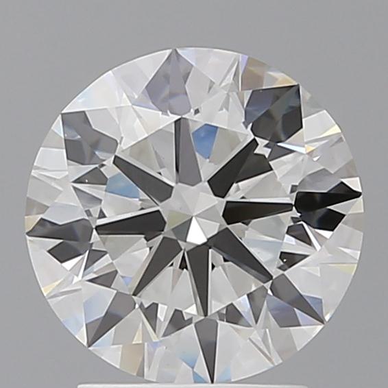 2.52 ct. round Lab Grown Diamond front image