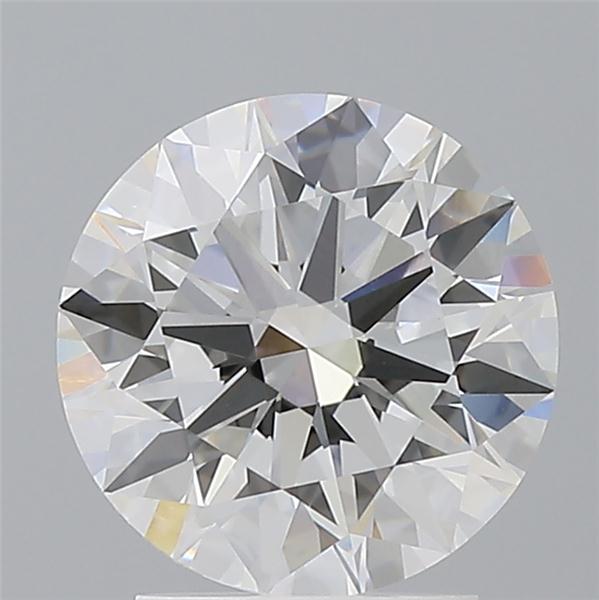 2.55 ct. round Lab Grown Diamond front image
