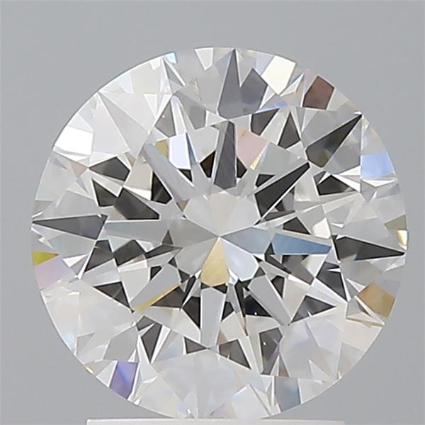 2.51 ct. round Lab Grown Diamond front image