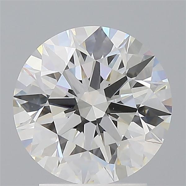 2.58 ct. round Lab Grown Diamond front image