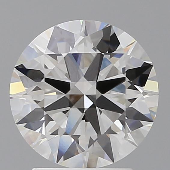 2.58 ct. round Lab Grown Diamond front image