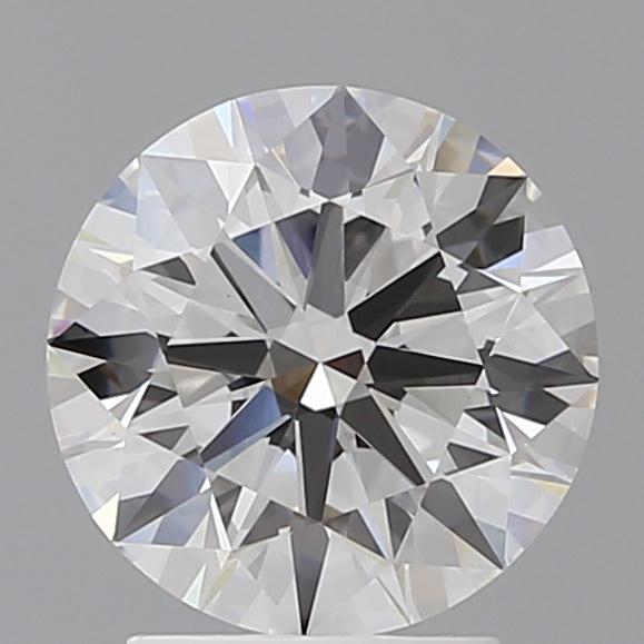 2.56 ct. round Lab Grown Diamond front image
