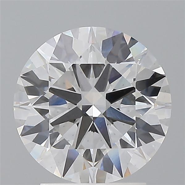2.59 ct. round Lab Grown Diamond front image