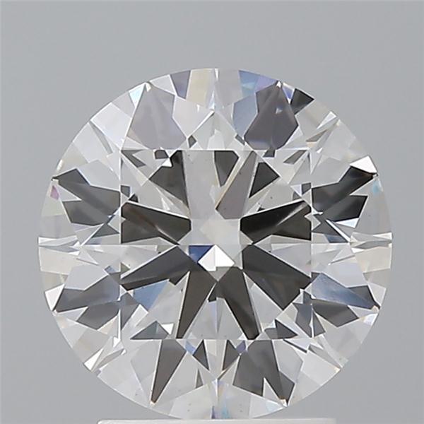 2.55 ct. round Lab Grown Diamond front image