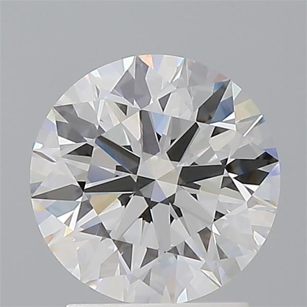 2.10 ct. round Lab Grown Diamond front image