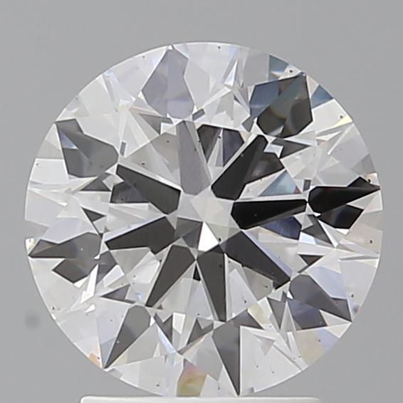 2.59 ct. round Lab Grown Diamond front image