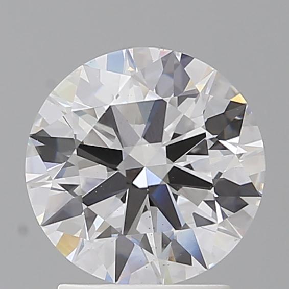2.10 ct. round Lab Grown Diamond front image