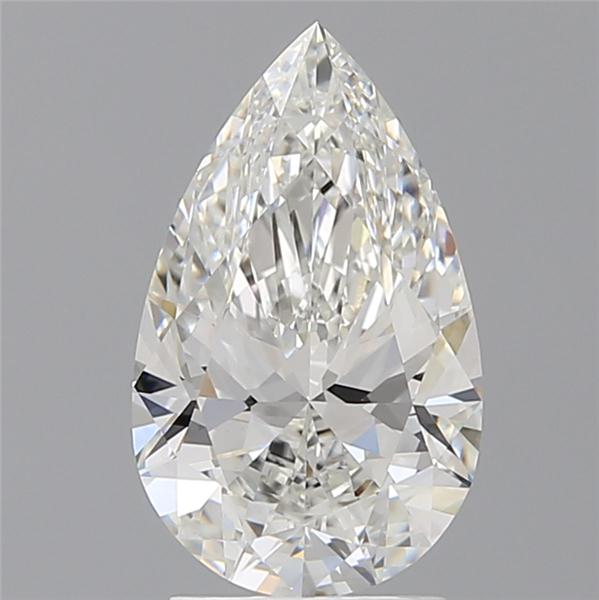 2.58 ct. pear Lab Grown Diamond front image