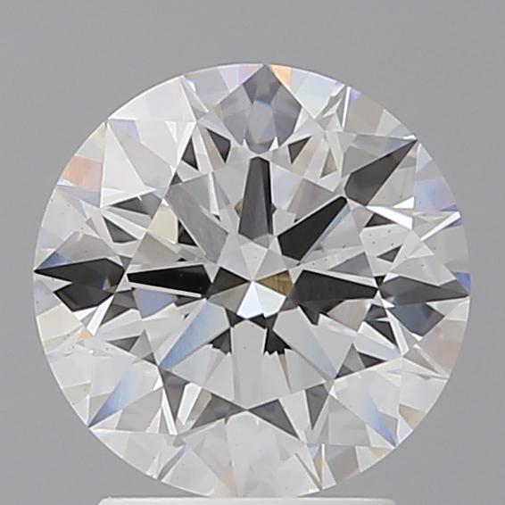 2.53 ct. round Lab Grown Diamond front image