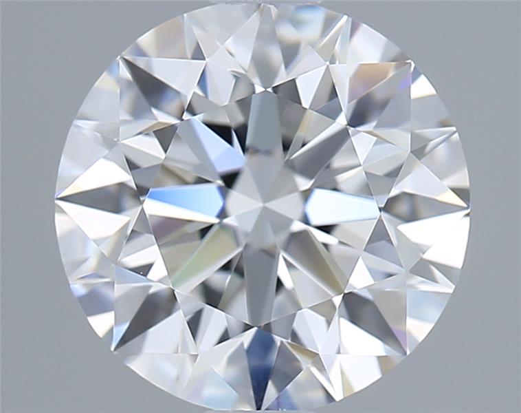1.56 ct. round Lab Grown Diamond front image