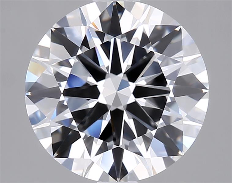 2.01 ct. round Lab Grown Diamond front image