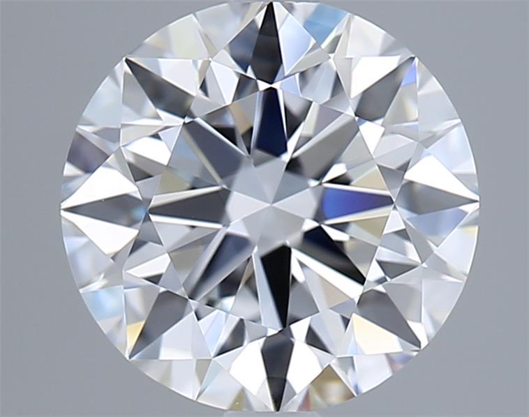 2.02 ct. round Lab Grown Diamond front image