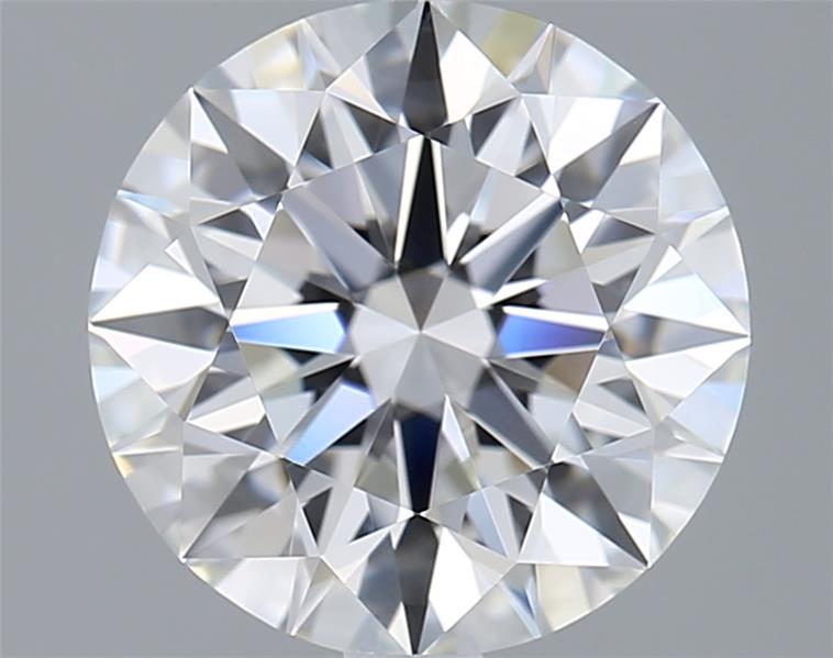 2.02 ct. round Lab Grown Diamond front image