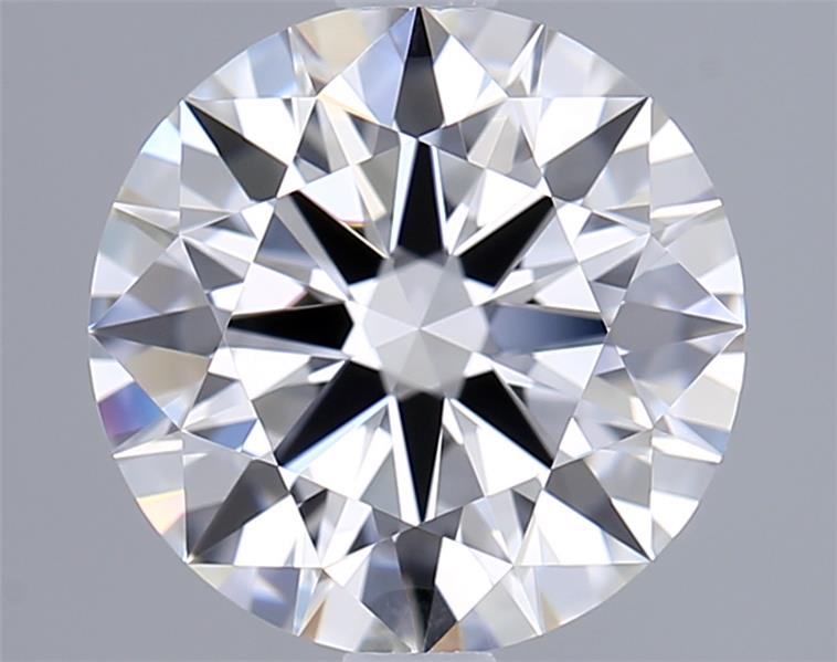2.02 ct. round Lab Grown Diamond front image