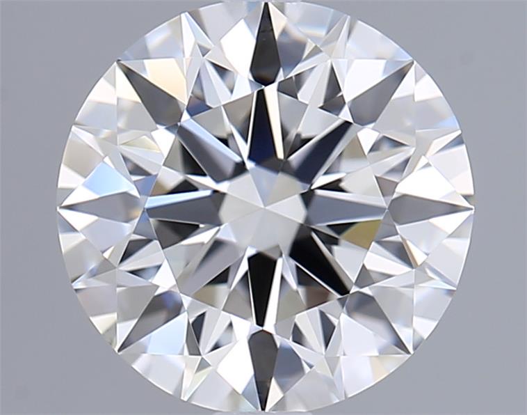 2.02 ct. round Lab Grown Diamond front image