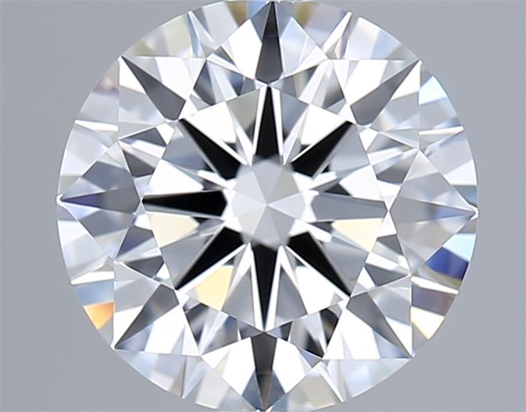 2.03 ct. round Lab Grown Diamond front image