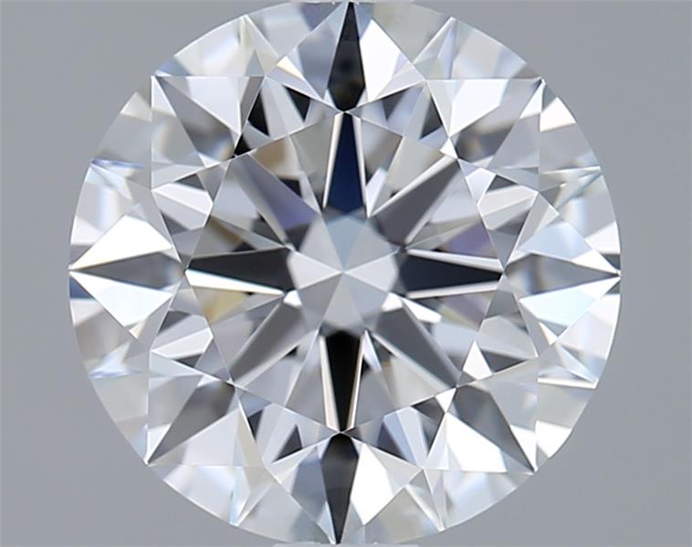 2.04 ct. round Lab Grown Diamond front image