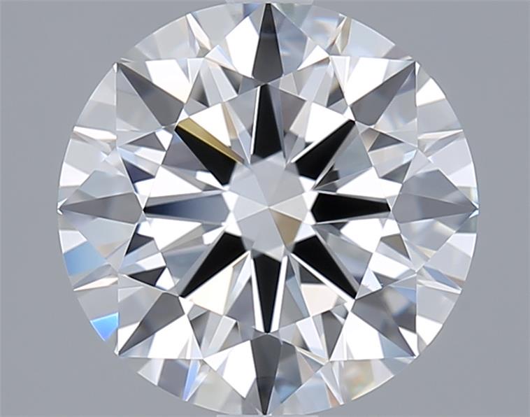 2.51 ct. round Lab Grown Diamond front image