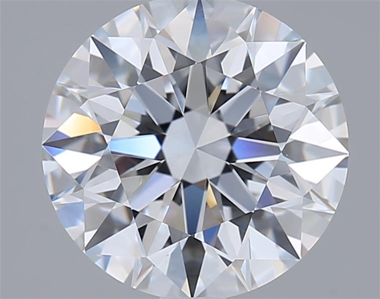 2.51 ct. round Lab Grown Diamond front image
