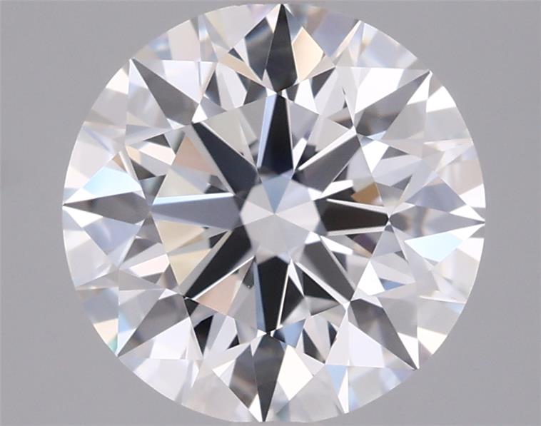 2.55 ct. round Lab Grown Diamond front image