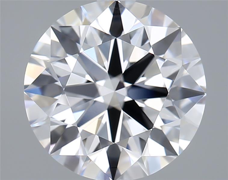 2.56 ct. round Lab Grown Diamond front image