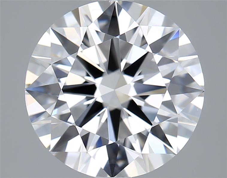 2.70 ct. round Lab Grown Diamond front image