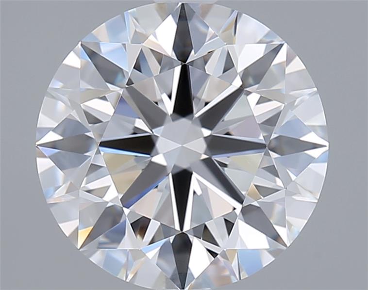 2.74 ct. round Lab Grown Diamond front image