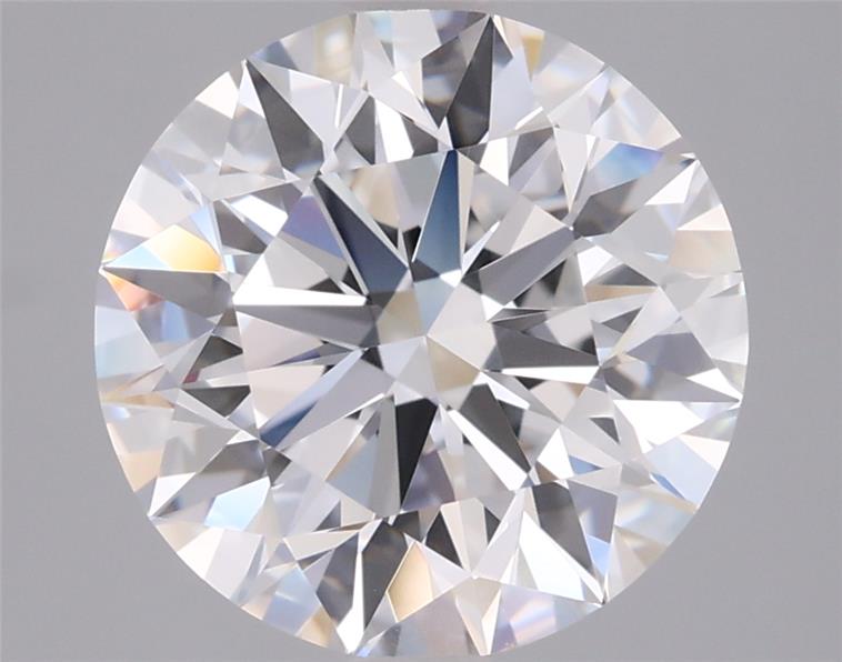 2.84 ct. round Lab Grown Diamond front image