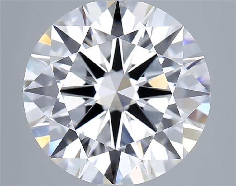 2.85 ct. round Lab Grown Diamond front image