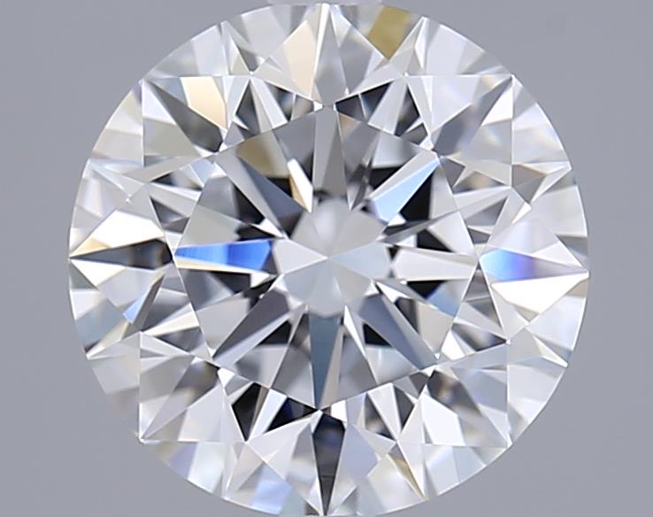 2.95 ct. round Lab Grown Diamond front image