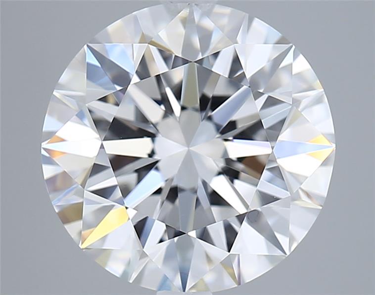 3.01 ct. round Lab Grown Diamond front image