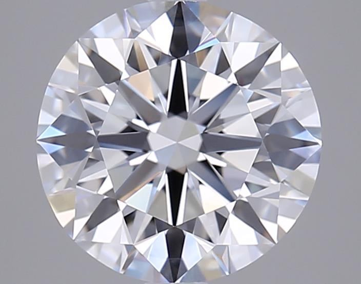 3.01 ct. round Lab Grown Diamond front image