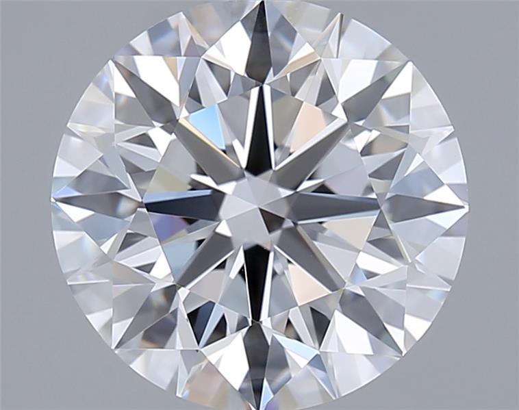 3.02 ct. round Lab Grown Diamond front image