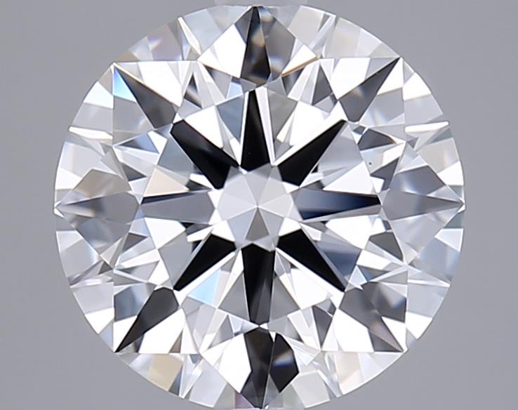 3.02 ct. round Lab Grown Diamond front image